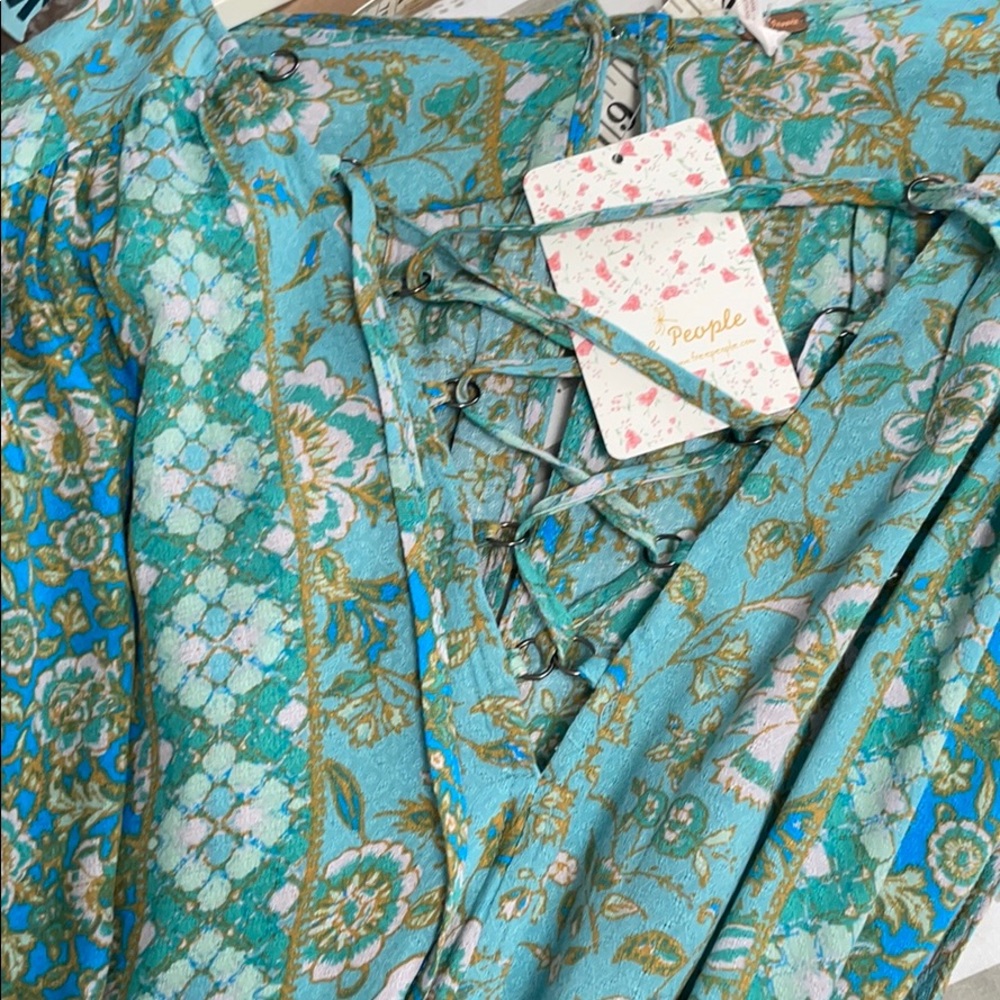 NWT Free people Hanalei bay dress - Picture 7 of 7